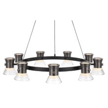 Shaina 9 Light LED Pendant